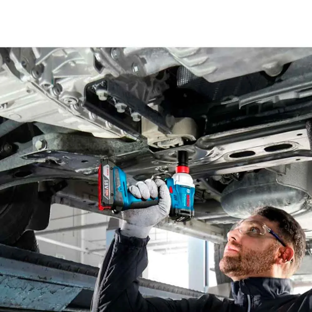 Chave Impacto Bosch GDX 18v-285 Li S/Bateria